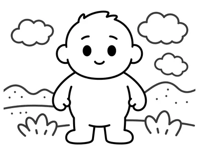 Zwart-wit cartoontekening van een jonge jongen met wijd open ogen die uit een blikje Red Bull drinkt, omringd door bubbels en energielijnen.
